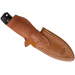Couteau LionSteel M4.G10 lame 9,5cm manche en G10 + étui en cuir