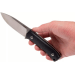 Couteau LionSteel M4.G10 lame 9,5cm manche en G10 + étui en cuir