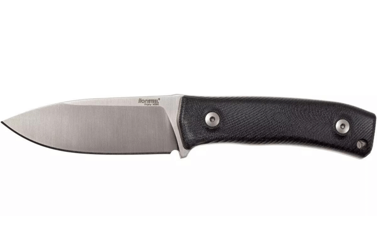 Couteau LionSteel M4.G10 lame 9,5cm manche en G10 + étui en cuir