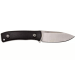 Couteau LionSteel M4.G10 lame 9,5cm manche en G10 + étui en cuir