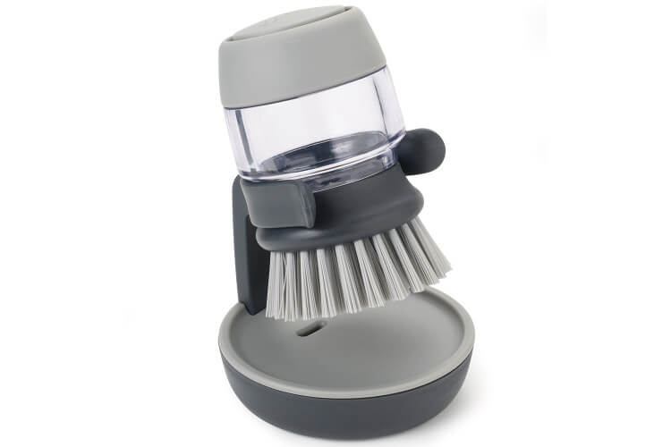 Brosse à vaisselle Joseph Joseph Palm Scrub avec réservoir
