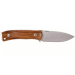 Couteau LionSteel M4.ST lame 9,5cm manche en bois de santal + étui en cuir