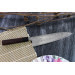Couteau de chef japonais artisanal Takeshi Saji R2 Damas 21cm