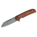 Couteau pliant CIVIVI Chevalier C20022DS1 lame damassée et manche bubinga 11,2cm