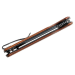 Couteau pliant CIVIVI Chevalier C20022DS1 lame damassée et manche bubinga 11,2cm