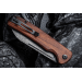 Couteau pliant CIVIVI Chevalier C20022DS1 lame damassée et manche bubinga 11,2cm