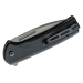 Couteau pliant CIVIVI Conspirator C210061 manche micarta noir 11,7cm