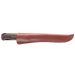 Couteau à filets Marttiini 626014 lame 16cm manche en pacca brun + étui
