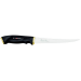 Couteau à filets Marttiini 627015 lame 15cm manche caoutchouc noir + étui