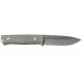 Couteau LionSteel B40.CVG lame 10,3cm manche en micarta vert gaine + étui en cuir