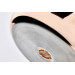 Faitout en cuivre inox De Buyer Prima Matera compatible induction anses en inox avec couvercle