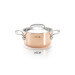 Faitout en cuivre inox De Buyer Prima Matera compatible induction anses en inox avec couvercle