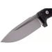 Couteau LionSteel T5.MI lame 12,8cm manche en micarta noir + étui en cuir
