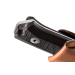 Couteau LionSteel B40.GBK lame 10,3cm manche en G10 noir + étui en cuir