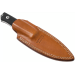Couteau LionSteel B40.GBK lame 10,3cm manche en G10 noir + étui en cuir
