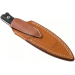 Couteau LionSteel B40.GBK lame 10,3cm manche en G10 noir + étui en cuir