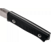 Couteau LionSteel B40.GBK lame 10,3cm manche en G10 noir + étui en cuir