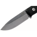 Couteau LionSteel B40.GBK lame 10,3cm manche en G10 noir + étui en cuir