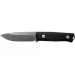 Couteau LionSteel B40.GBK lame 10,3cm manche en G10 noir + étui en cuir
