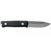 Couteau LionSteel B40.GBK lame 10,3cm manche en G10 noir + étui en cuir
