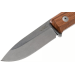 Couteau LionSteel B40.ST lame 10,3cm manche en bois de santal + étui en cuir