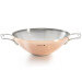 Wok en cuivre inox 32cm De Buyer Prima Matera anses en inox compatible induction