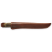 Couteau à filets Marttiini Classic Superflex 630016 lame 19cm manche bouleau + étui