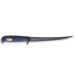 Couteau à filets Marttiini Martef 836014 lame 18cm manche caoutchouc noir + étui