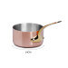 Casserole en cuivre inox Mauviel M'Héritage 200B compatible tous feux sauf induction