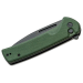 Couteau pliant CIVIVI Conspirator C210062 lame Blackwash et manche Micarta vert 11,7cm