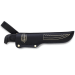 Couteau Marttiini Condor Fisherman's 175014 lame 11cm manche caoutchouc + étui