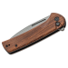 Couteau pliant CIVIVI Conspirator C210063 manche en bois Bubinga 11,7cm