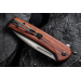 Couteau pliant CIVIVI Conspirator C210063 manche en bois Bubinga 11,7cm