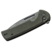 Couteau pliant CIVIVI Conspirator C21006DS1 lame Damas manche Micarta noir et vert 11,7cm