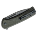 Couteau pliant CIVIVI Conspirator C21006DS1 lame Damas manche Micarta noir et vert 11,7cm
