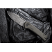 Couteau pliant CIVIVI Conspirator C21006DS1 lame Damas manche Micarta noir et vert 11,7cm