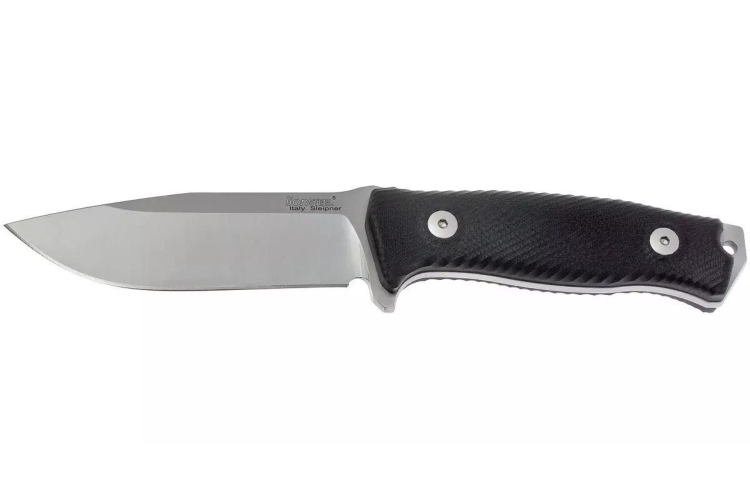 Couteau LionSteel M5.G10 lame 11,5cm manche en G10 + &eacute;tui