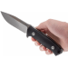 Couteau LionSteel M5.G10 lame 11,5cm manche en G10 + étui