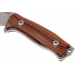 Couteau LionSteel M5.ST lame 11,5cm manche en bois de santal + étui en cuir