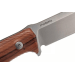 Couteau LionSteel M5.ST lame 11,5cm manche en bois de santal + étui en cuir