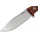 Couteau LionSteel M5.ST lame 11,5cm manche en bois de santal + étui en cuir