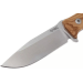 Couteau LionSteel M5.UL lame 11,5cm manche en bois d'olivier + étui en cuir