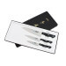 Coffret 3 couteaux japonais MAC Chef : Office + Universel + Chef