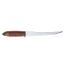 Couteau à filets Marttiini Saumon 552017 lame 19cm manche bois + étui