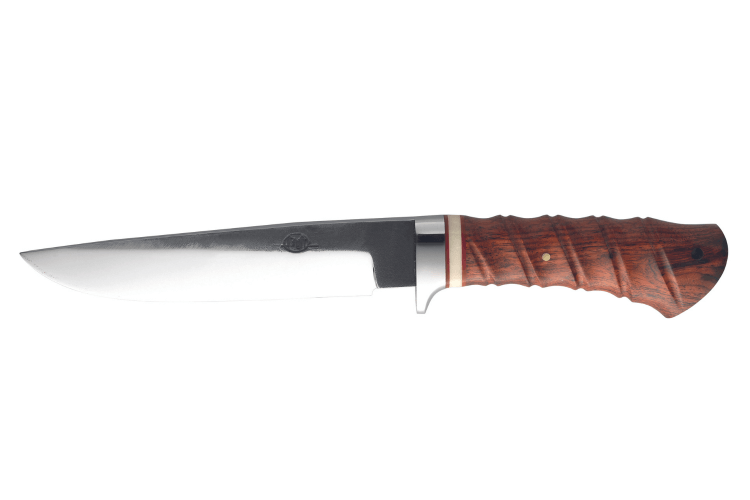 Couteau Citadel Aland 63104 lame 14cm manche en bois avec son étui en cuir