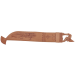 Couteau Marttiini Lapp 253010 lame 15cm manche en bois de bouleau madré + étui