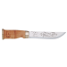 Couteau Marttiini Lapp 253010 lame 15cm manche en bois de bouleau madré + étui