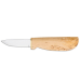 Couteau Marttiini New Handy 511017 lame 7,5cm manche bouleau madré + étui