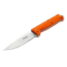 Couteau Maserin Croz 976.A lame 11cm manche en G10 orange + étui en nylon