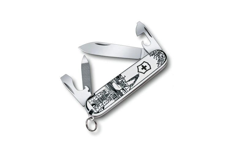 Couteau suisse Victorinox Cadet Swiss Spirit &eacute;dition limit&eacute;e 2022 84mm 11 fonctions